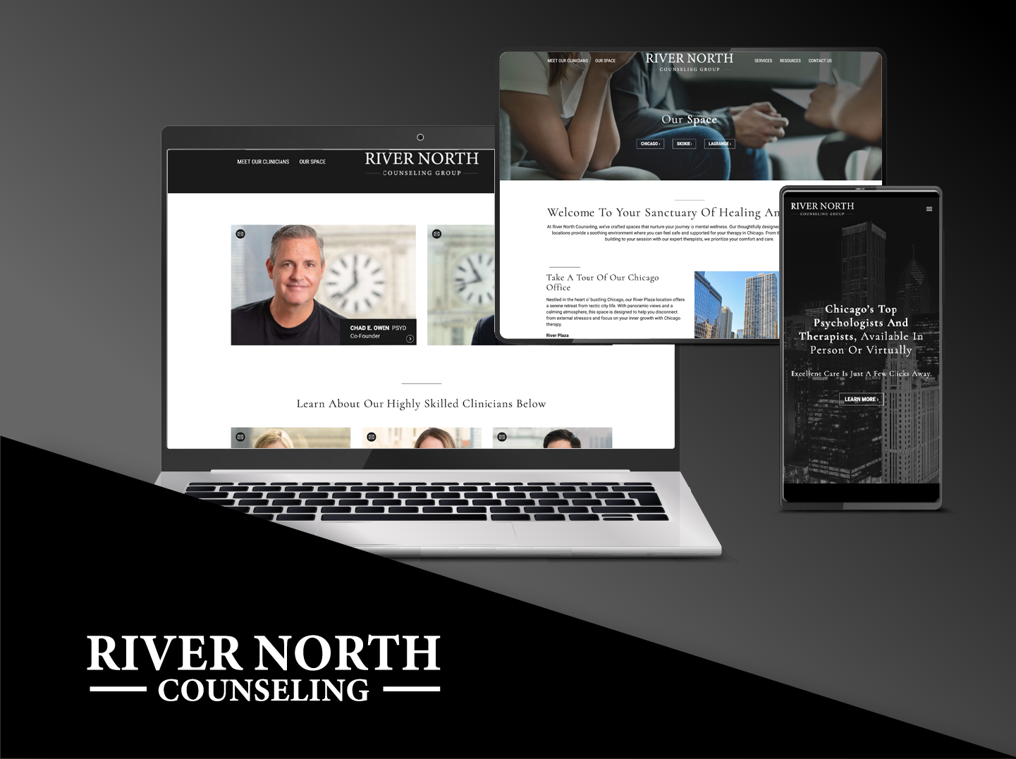 River North Counseling website