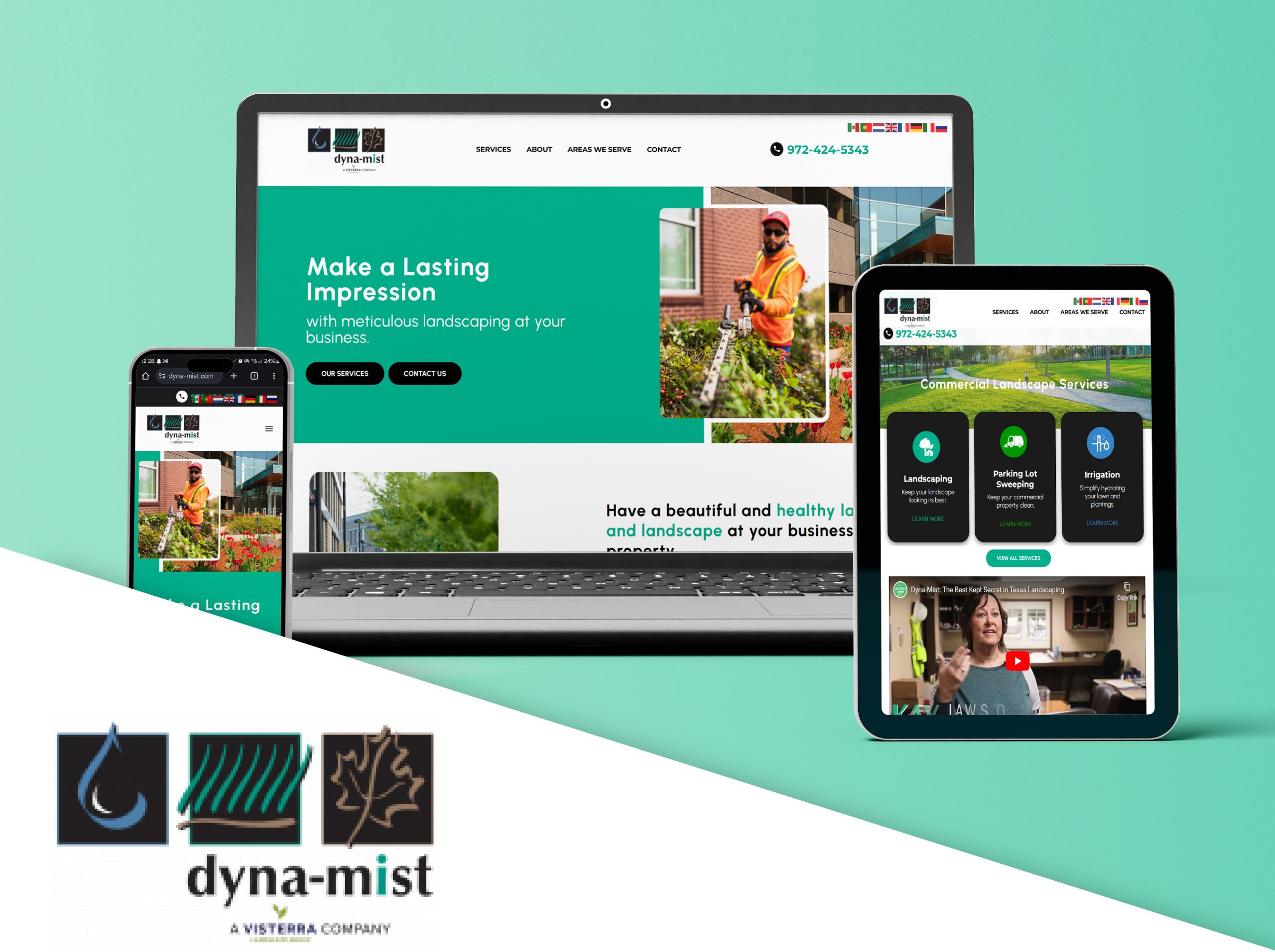 Dyna-Mist website
