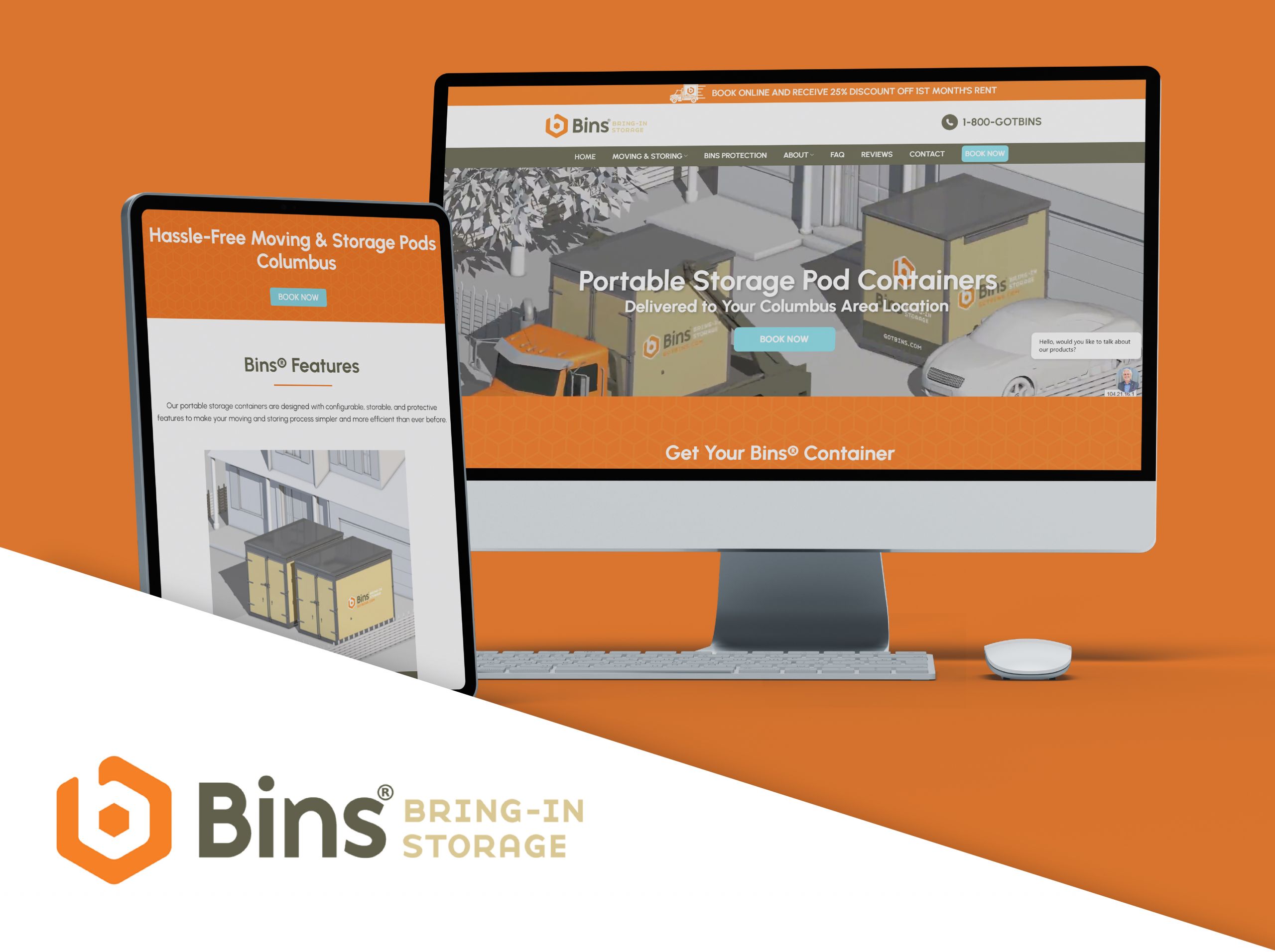 Got Bins website