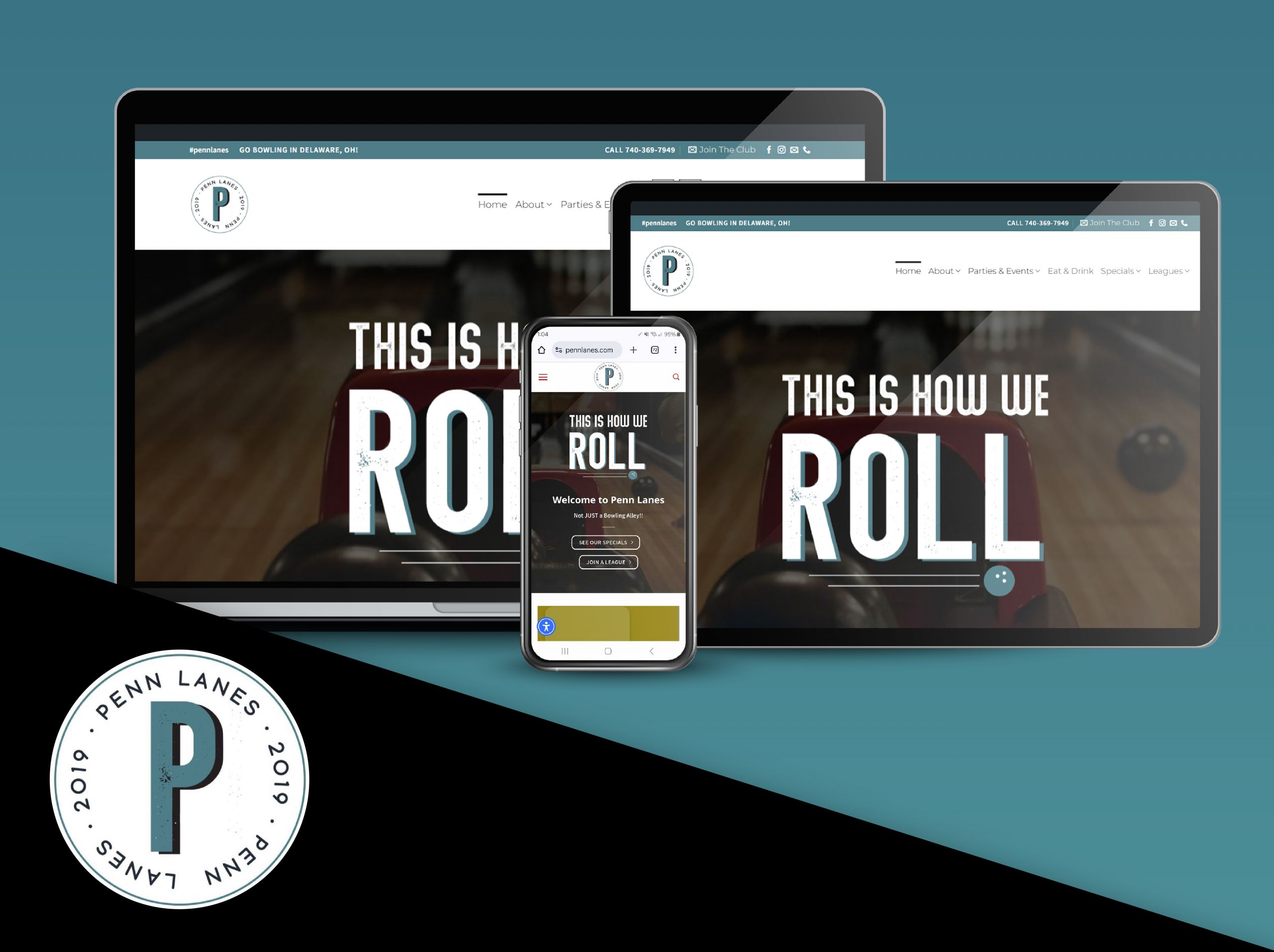 Penn Lanes website