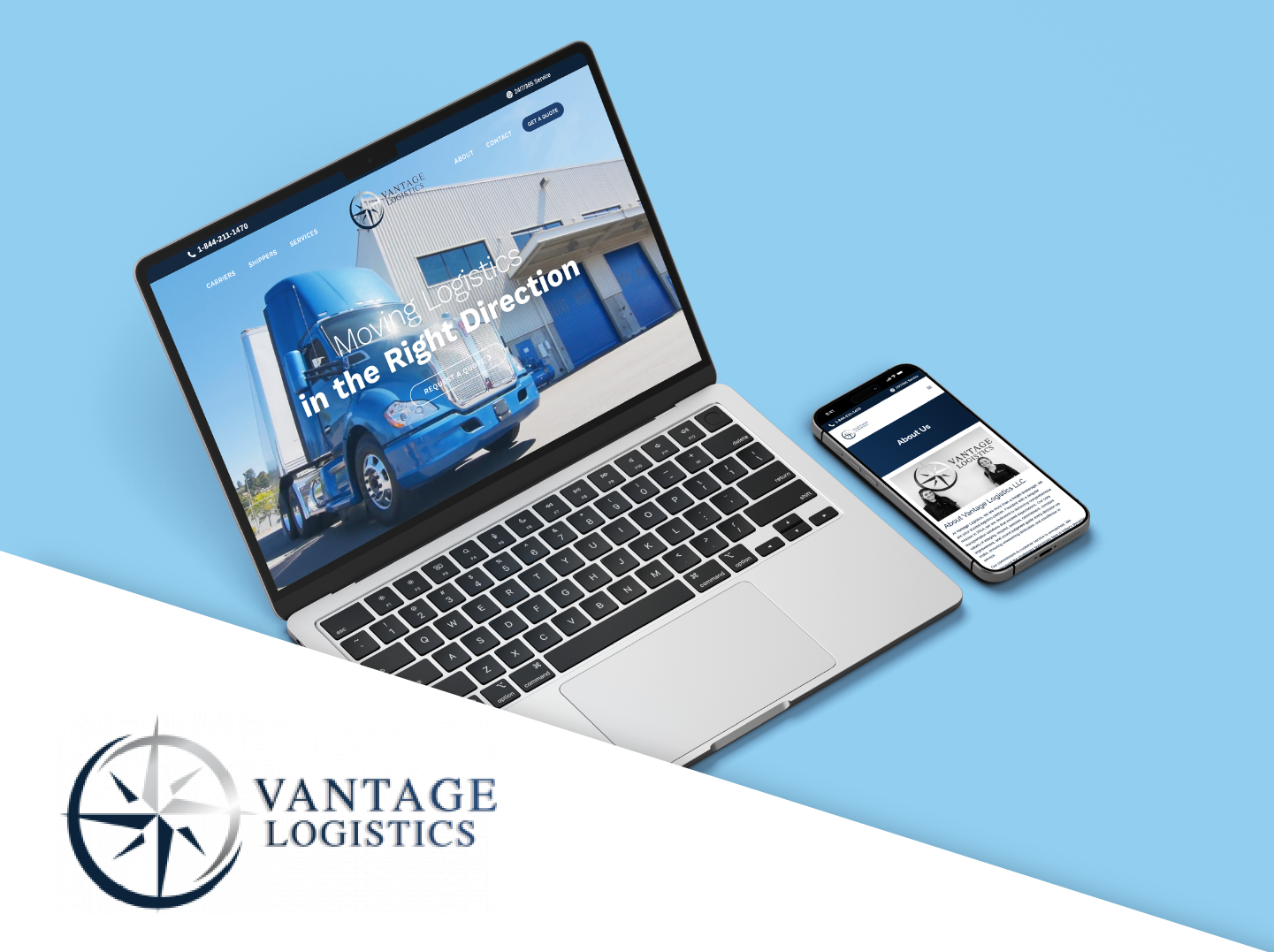Vantage LGS website