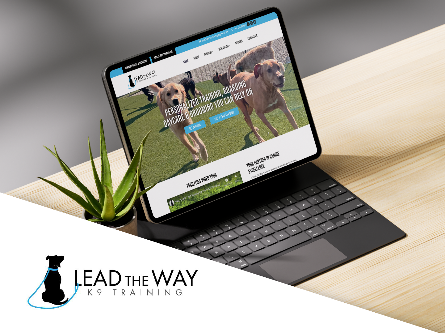 LTW K9 Training website