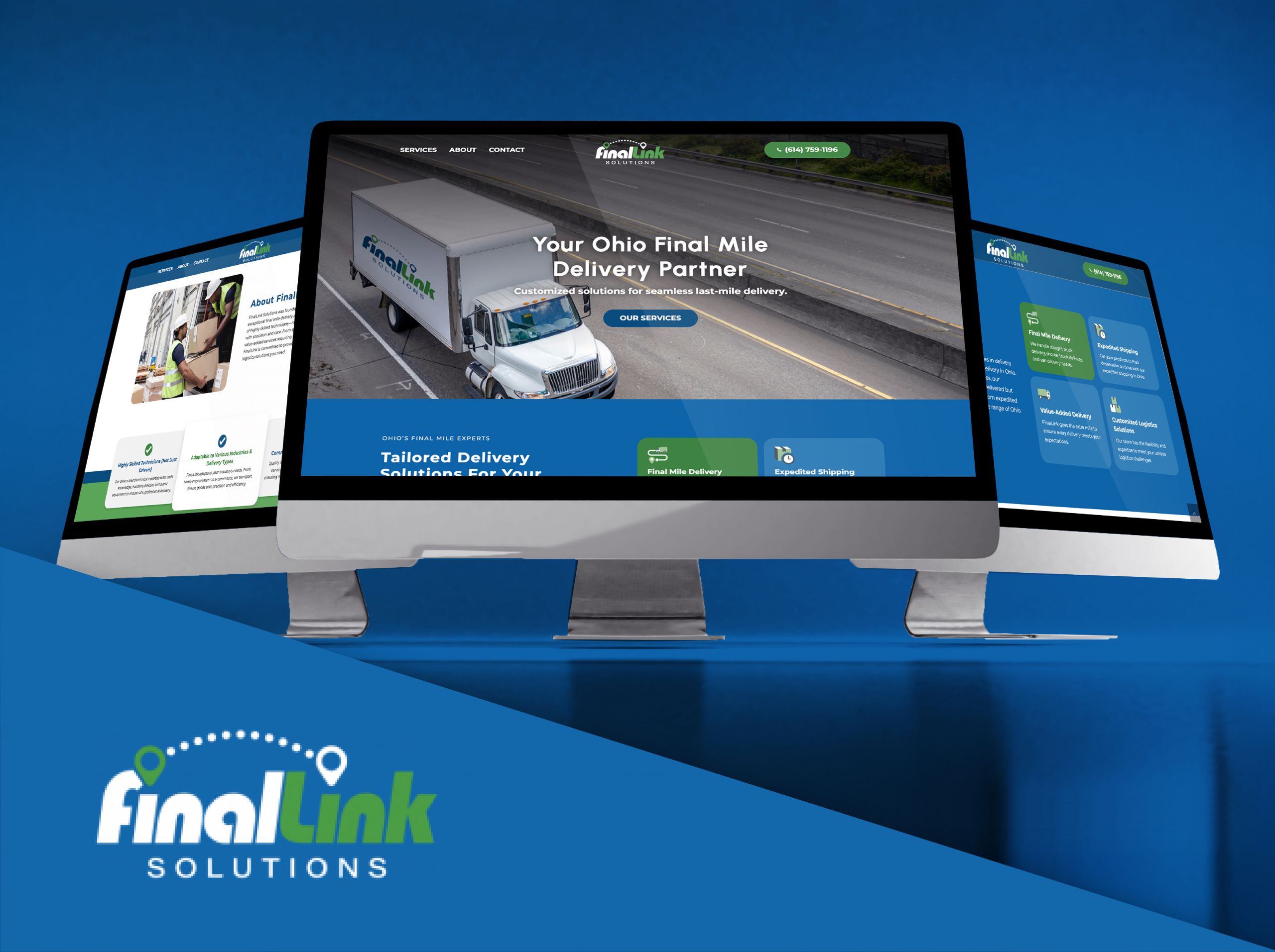 Final Link Solutions website