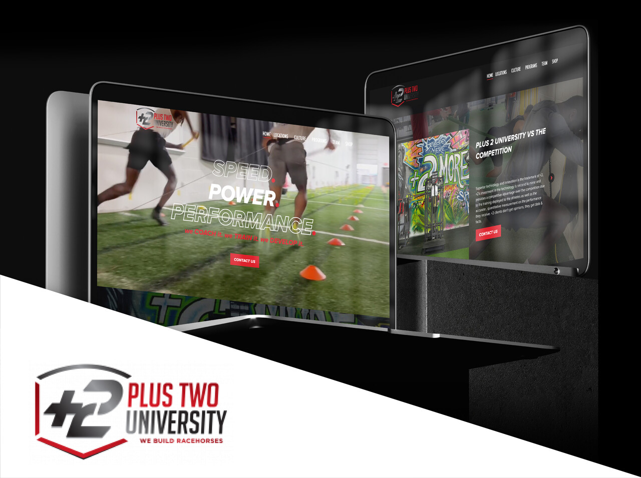 Plus2U website