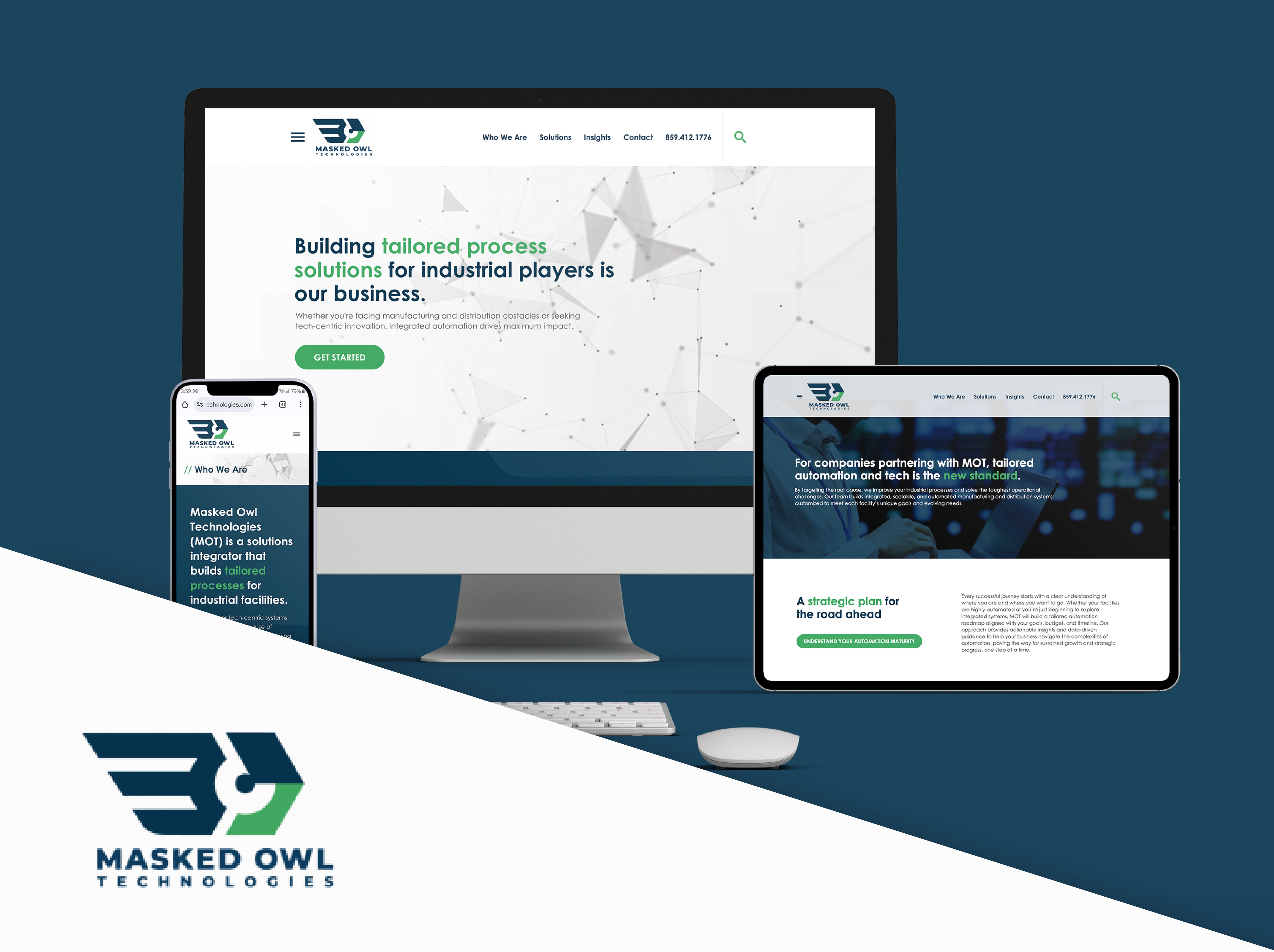 Masked Owl Technologies website