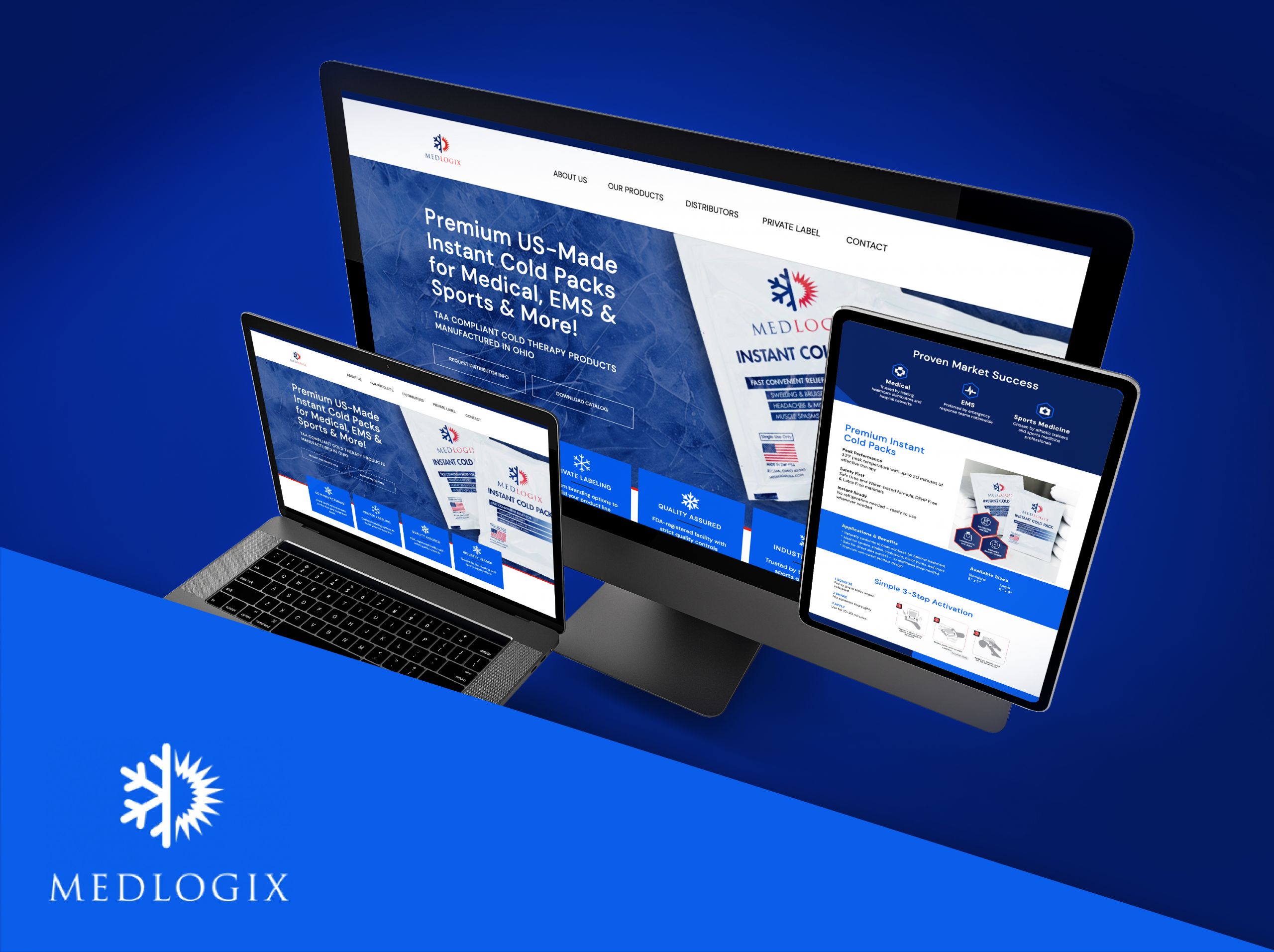 MedLogix website
