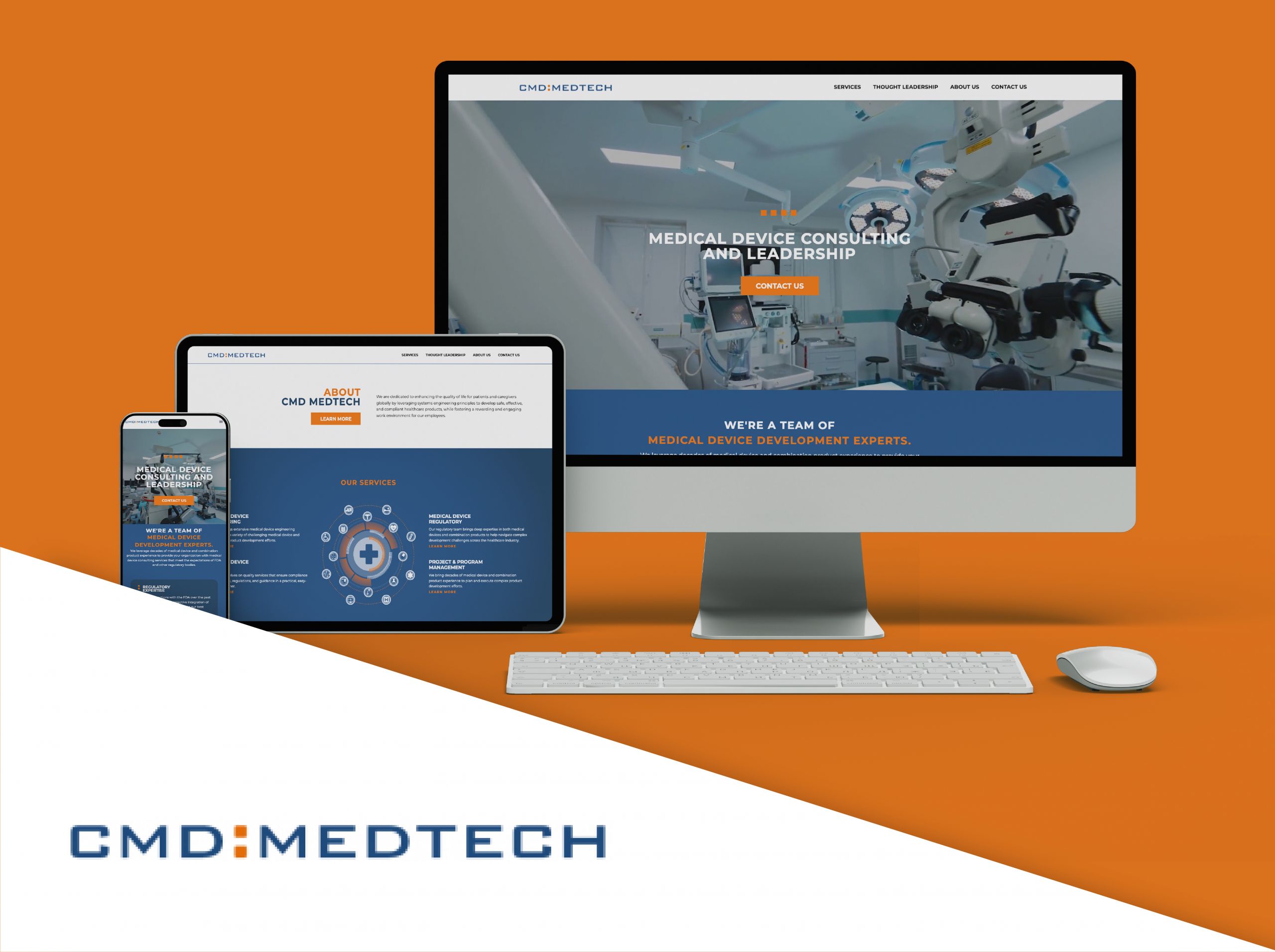 CMD MedTech website