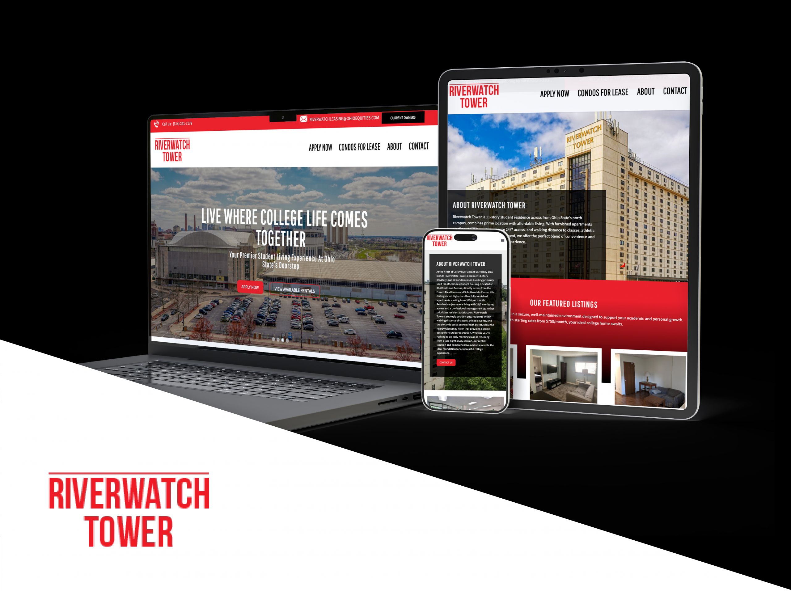 River Watch Tower website