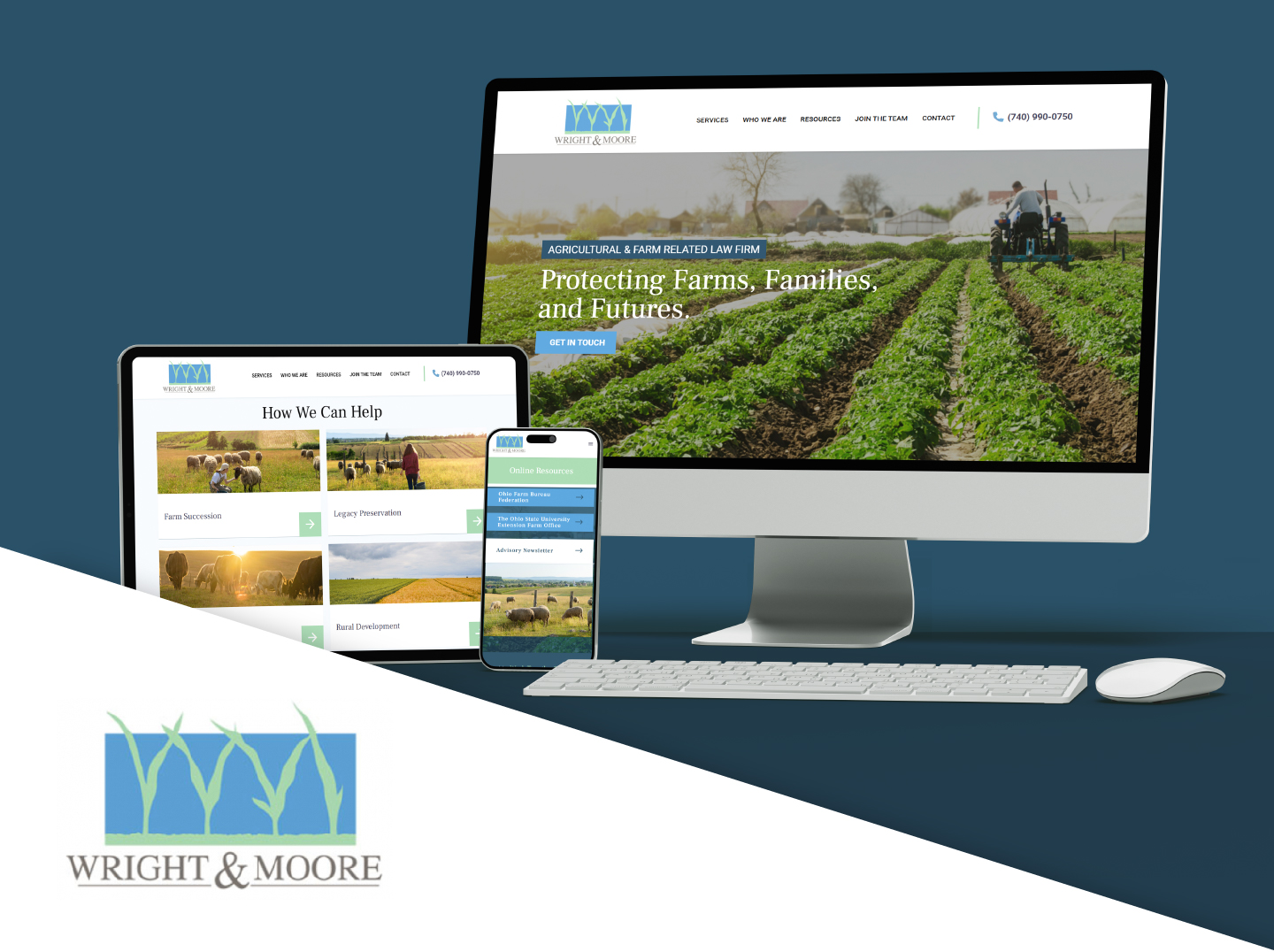 Wright & Moore website
