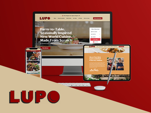 Lupo website