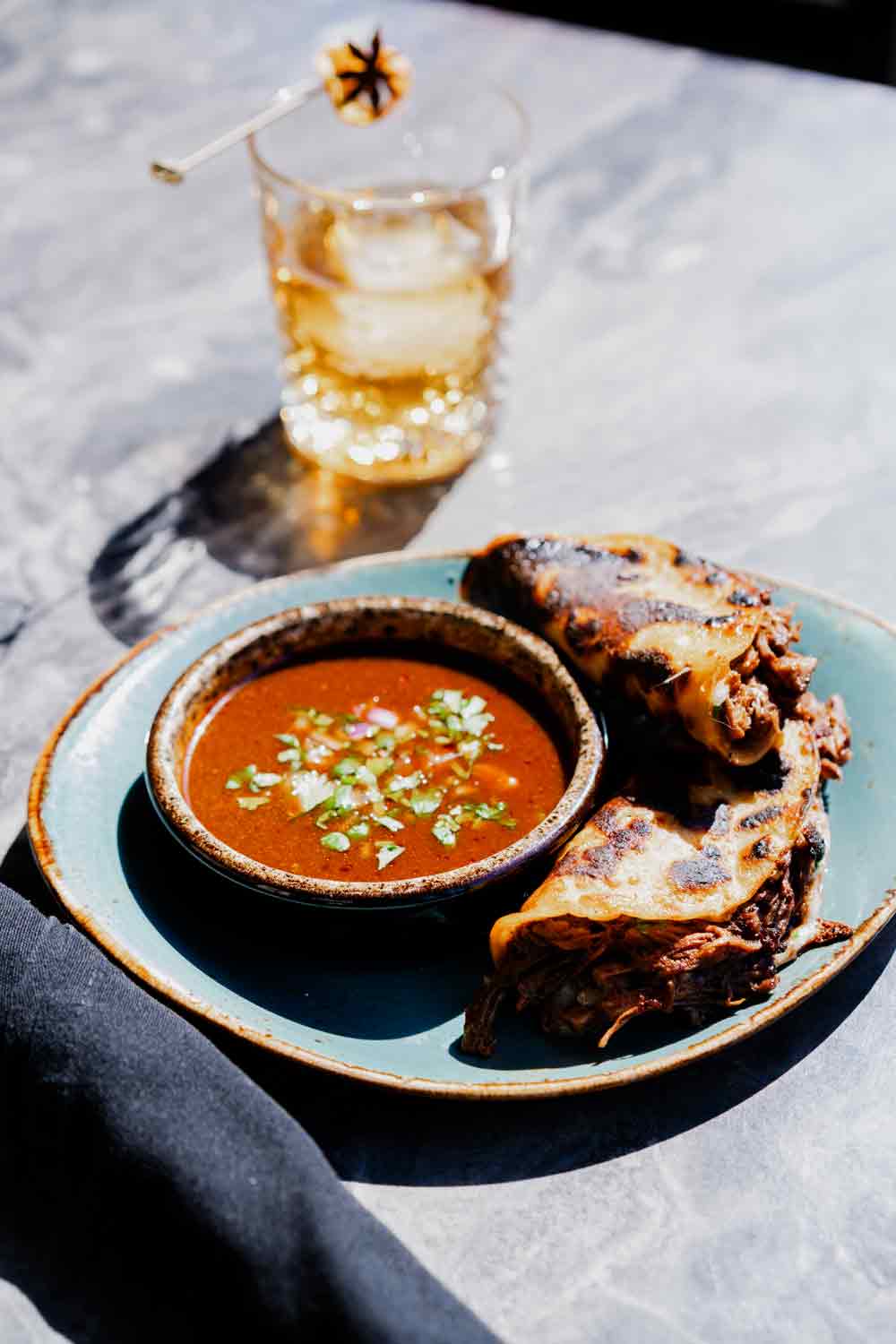 Lupo Delicious looking food and craft cocktail photography