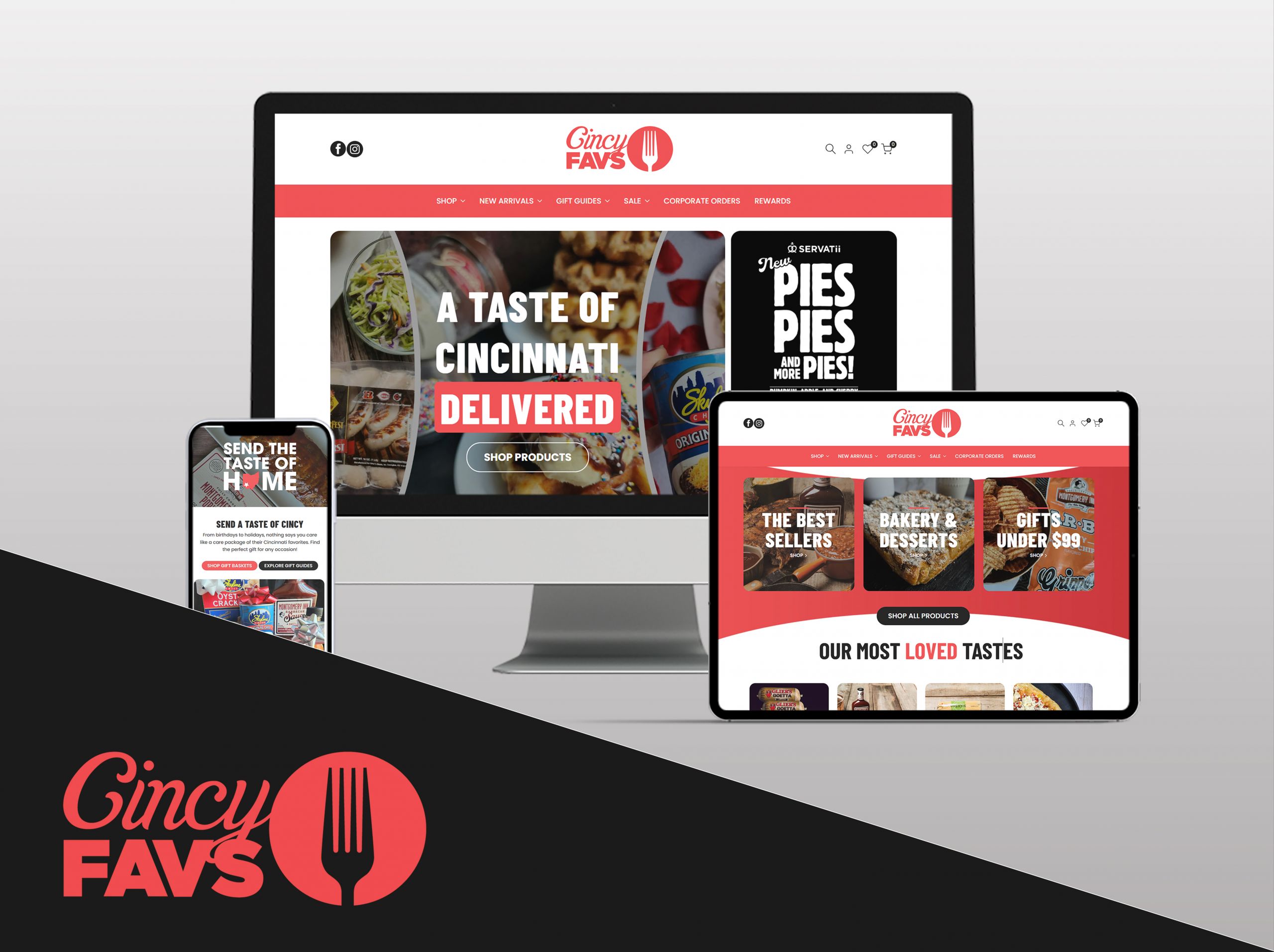 Cincy Favorites website