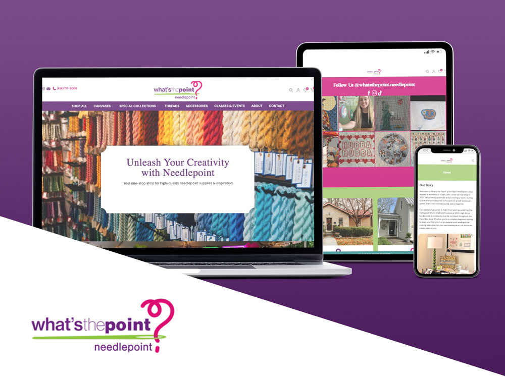 What's The Point? website