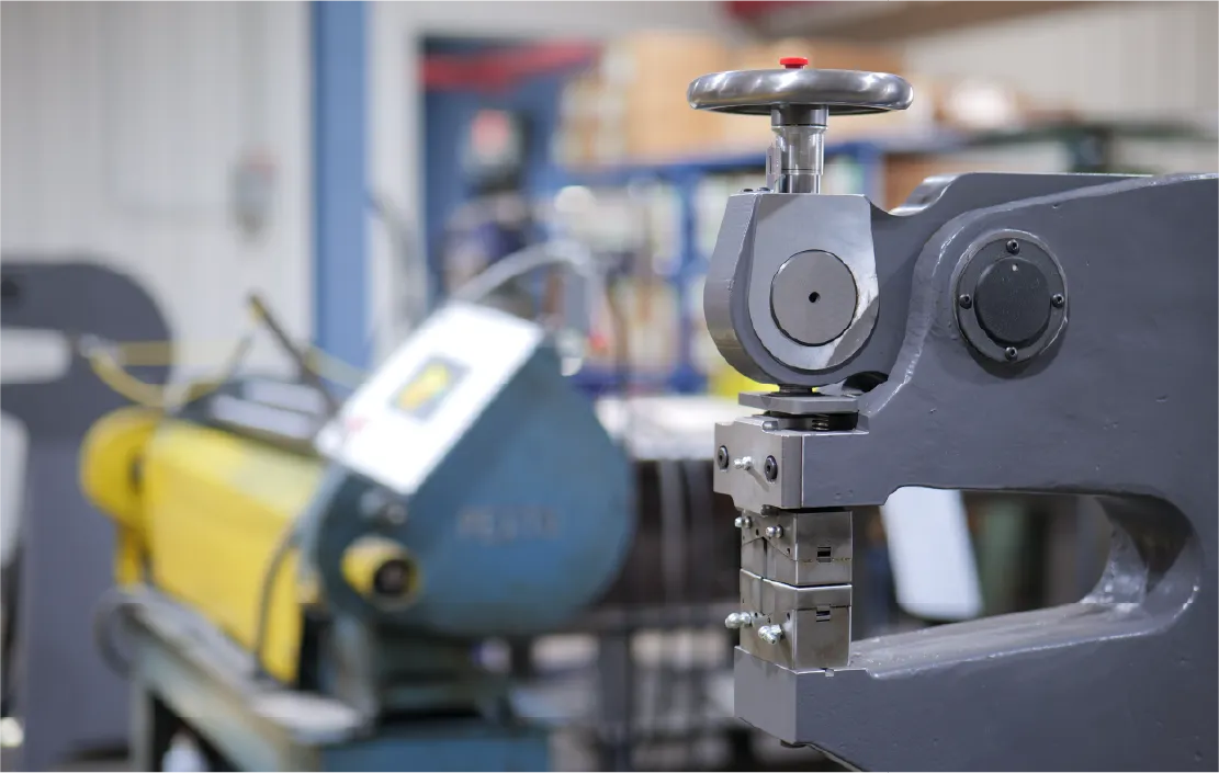 Jones Metal <span class="sub-title">Manufacturing</span>